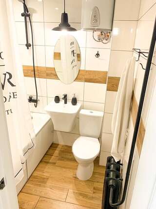 Апартаменты Birdie Home at Nauky metro Харьков Апартаменты с 1 спальней-12