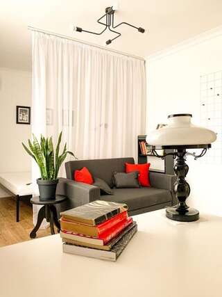 Апартаменты Birdie Home at Nauky metro Харьков Апартаменты с 1 спальней-21